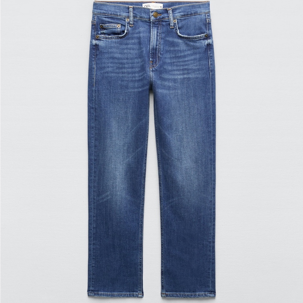 Zara - ZW The Slim Cropped Jeans (NWOT)